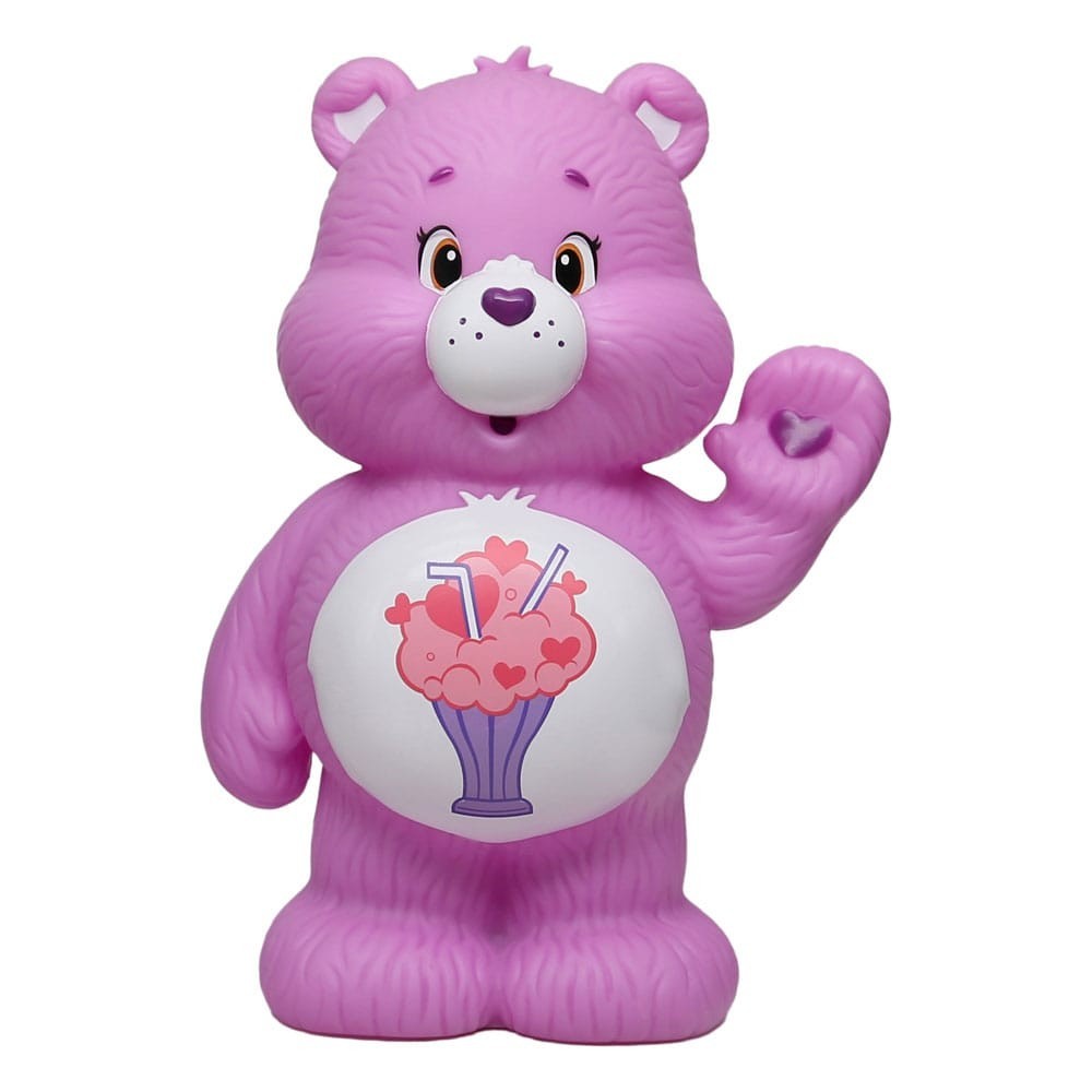 CARE BEARS SHARE BEAR FIGURAL BANK SALVADANAIO FIGURE MONOGRAM