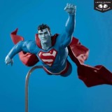 DC DIRECT SUPERMAN RED & BLUE BY LEE BERMEJO STATUA FIGURE MC FARLANE