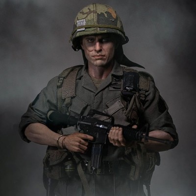 PLATOON SERGEANT BARNES 1/6 ACTION FIGURE 30CM DAMTOYS
