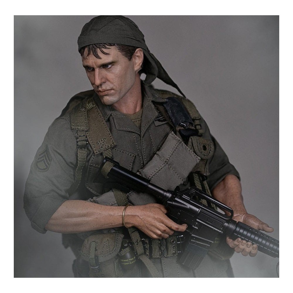 PLATOON SERGEANT BARNES 1/6 ACTION FIGURE 30CM DAMTOYS