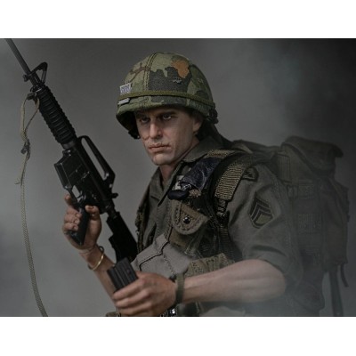 PLATOON SERGEANT BARNES 1/6 ACTION FIGURE 30CM DAMTOYS