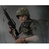 PLATOON SERGEANT BARNES 1/6 ACTION FIGURE 30CM DAMTOYS
