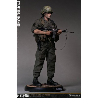 PLATOON SERGEANT BARNES 1/6 ACTION FIGURE 30CM DAMTOYS