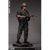 PLATOON SERGEANT BARNES 1/6 ACTION FIGURE 30CM DAMTOYS