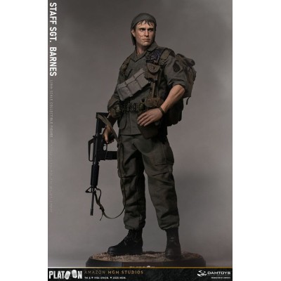 PLATOON SERGEANT BARNES 1/6 ACTION FIGURE 30CM DAMTOYS