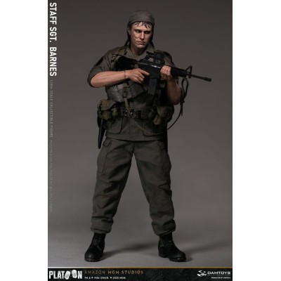 PLATOON SERGEANT BARNES 1/6 ACTION FIGURE 30CM DAMTOYS