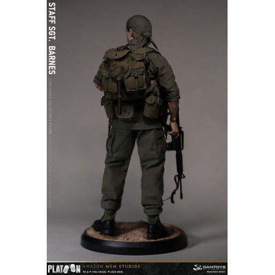 PLATOON SERGEANT BARNES 1/6 ACTION FIGURE 30CM DAMTOYS