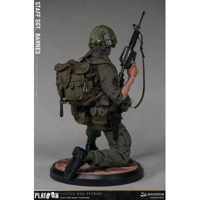 PLATOON SERGEANT BARNES 1/6 ACTION FIGURE 30CM DAMTOYS