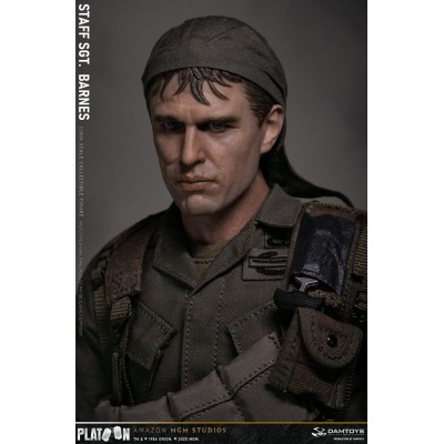 PLATOON SERGEANT BARNES 1/6 ACTION FIGURE 30CM DAMTOYS