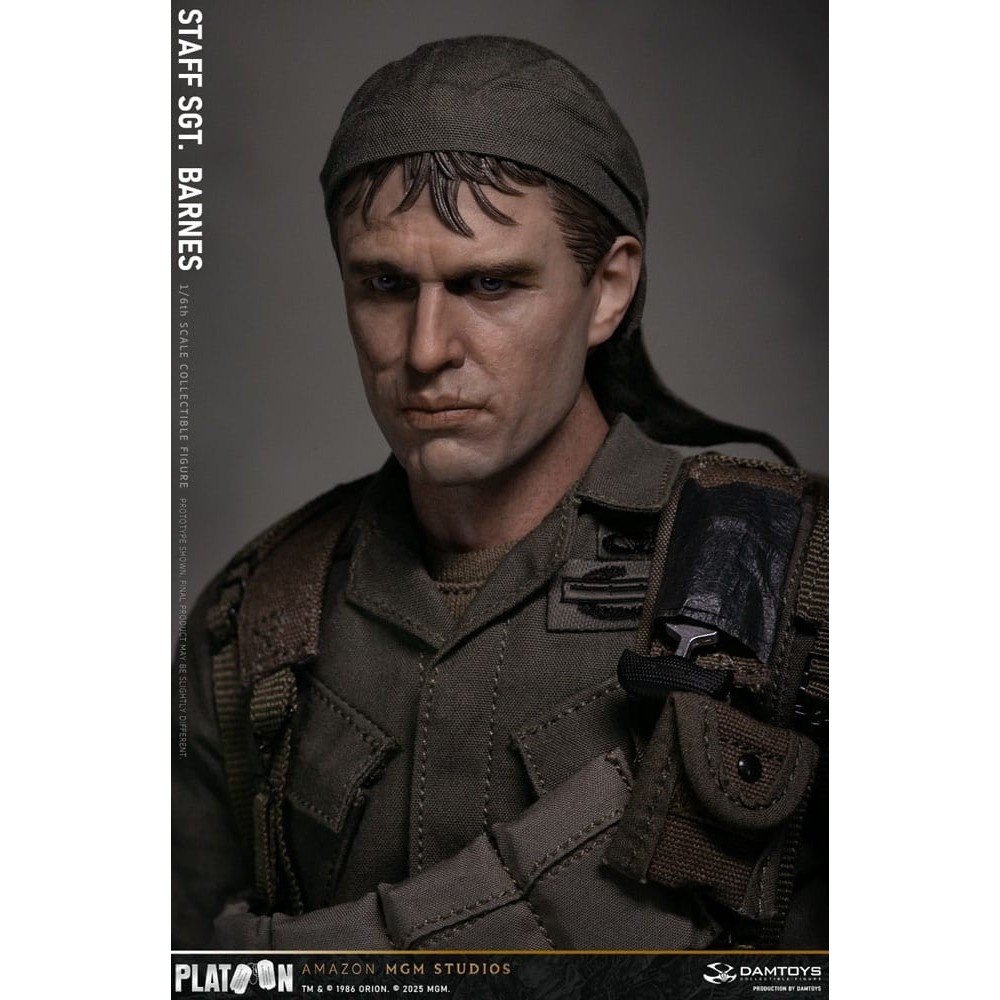 PLATOON SERGEANT BARNES 1/6 ACTION FIGURE 30CM DAMTOYS