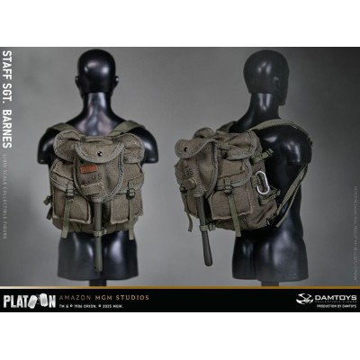 PLATOON SERGEANT BARNES 1/6 ACTION FIGURE 30CM DAMTOYS