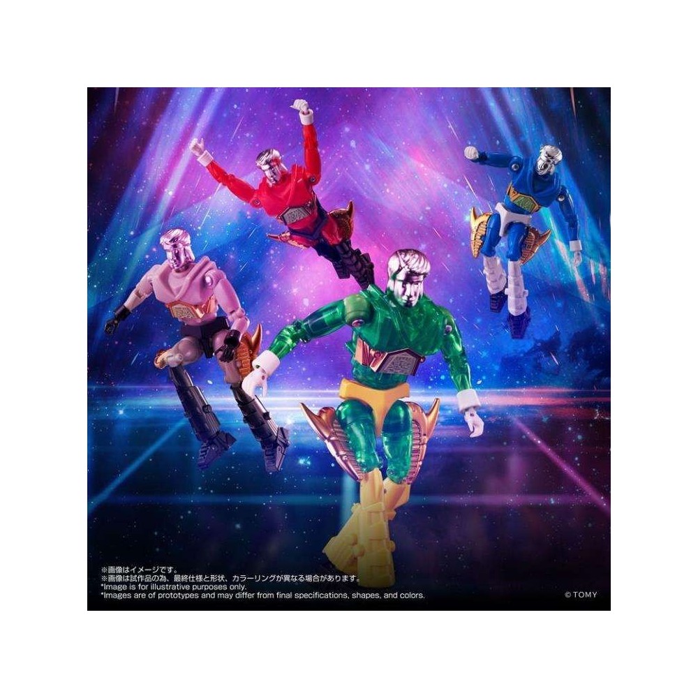 TAKARA TOMY MICROMAN LEGACY SOUL MICROMAN COMMAND SET ACTION FIGURE