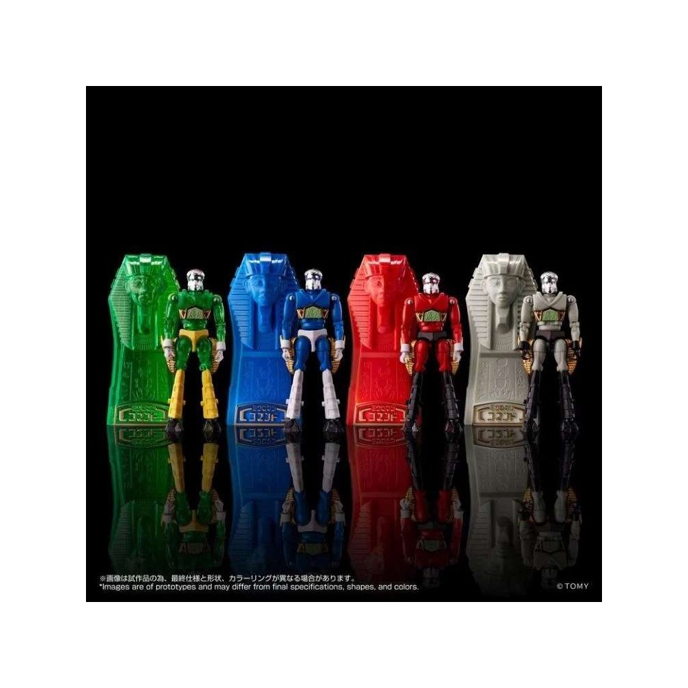 TAKARA TOMY MICROMAN LEGACY SOUL MICROMAN COMMAND SET ACTION FIGURE