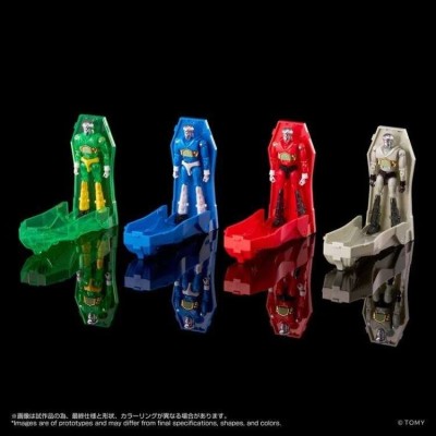 MICRONAUTS MICROMAN LEGACY SOUL MICROMAN COMMAND SET ACTION FIGURE TAKARA TOMY
