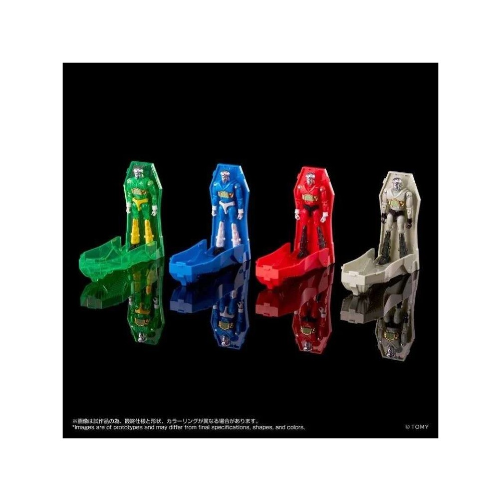 TAKARA TOMY MICROMAN LEGACY SOUL MICROMAN COMMAND SET ACTION FIGURE