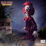 MDS MEGA SCALE KILLER KLOWNS ROM OUTER SPACE RUDY ACTION FIGURE MEZCO TOYS