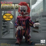 MDS MEGA SCALE KILLER KLOWNS ROM OUTER SPACE RUDY ACTION FIGURE MEZCO TOYS