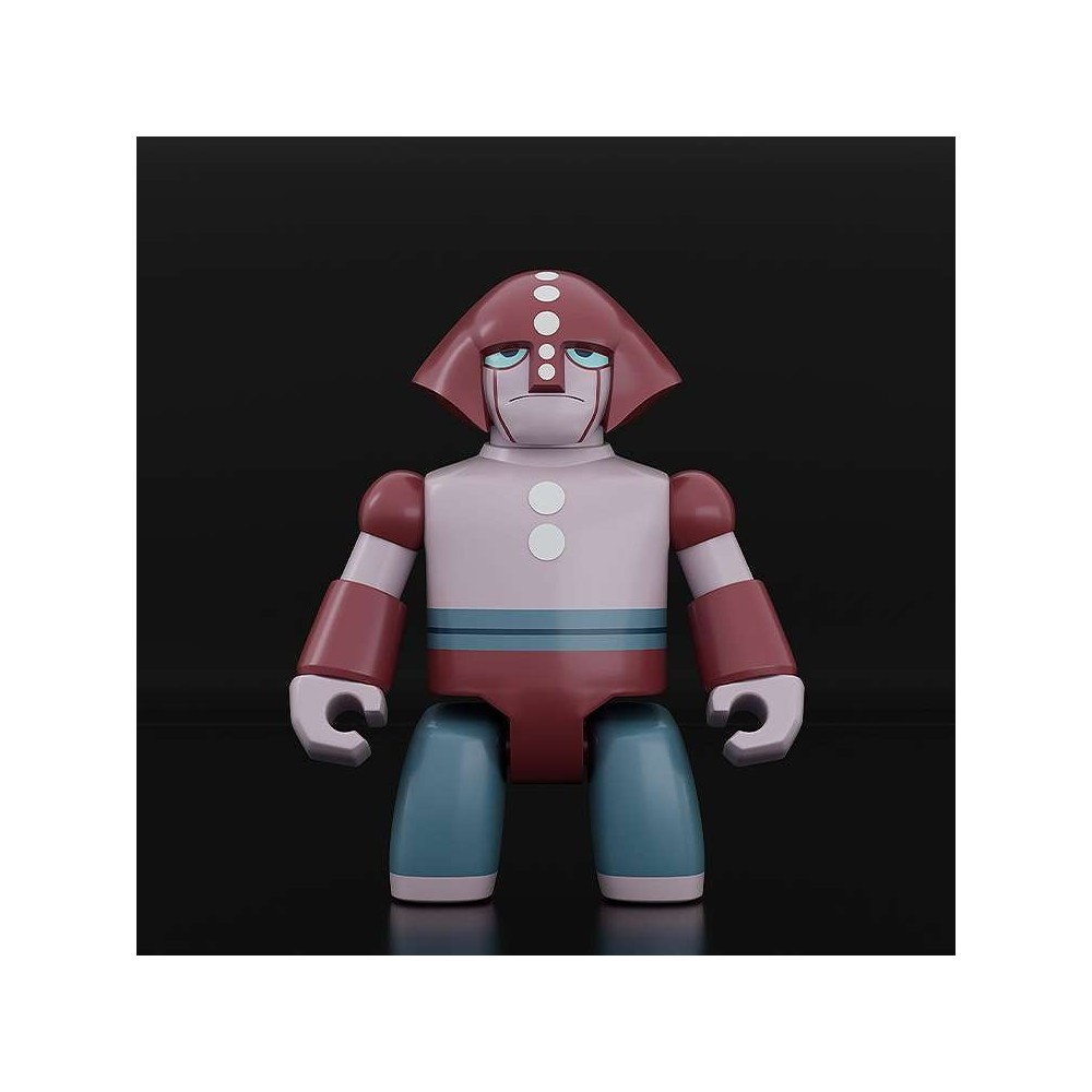 MAZINGER Z MECHANICAL BEASTS BRICKOID SET 3X ACTION FIGURE GOOD SMILE COMPANY