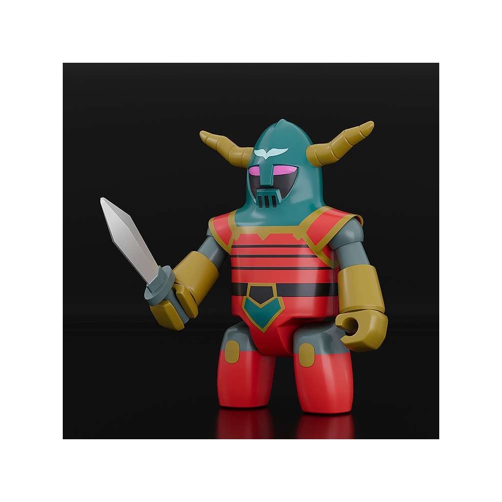 MAZINGER Z MECHANICAL BEASTS BRICKOID SET 3X ACTION FIGURE GOOD SMILE COMPANY