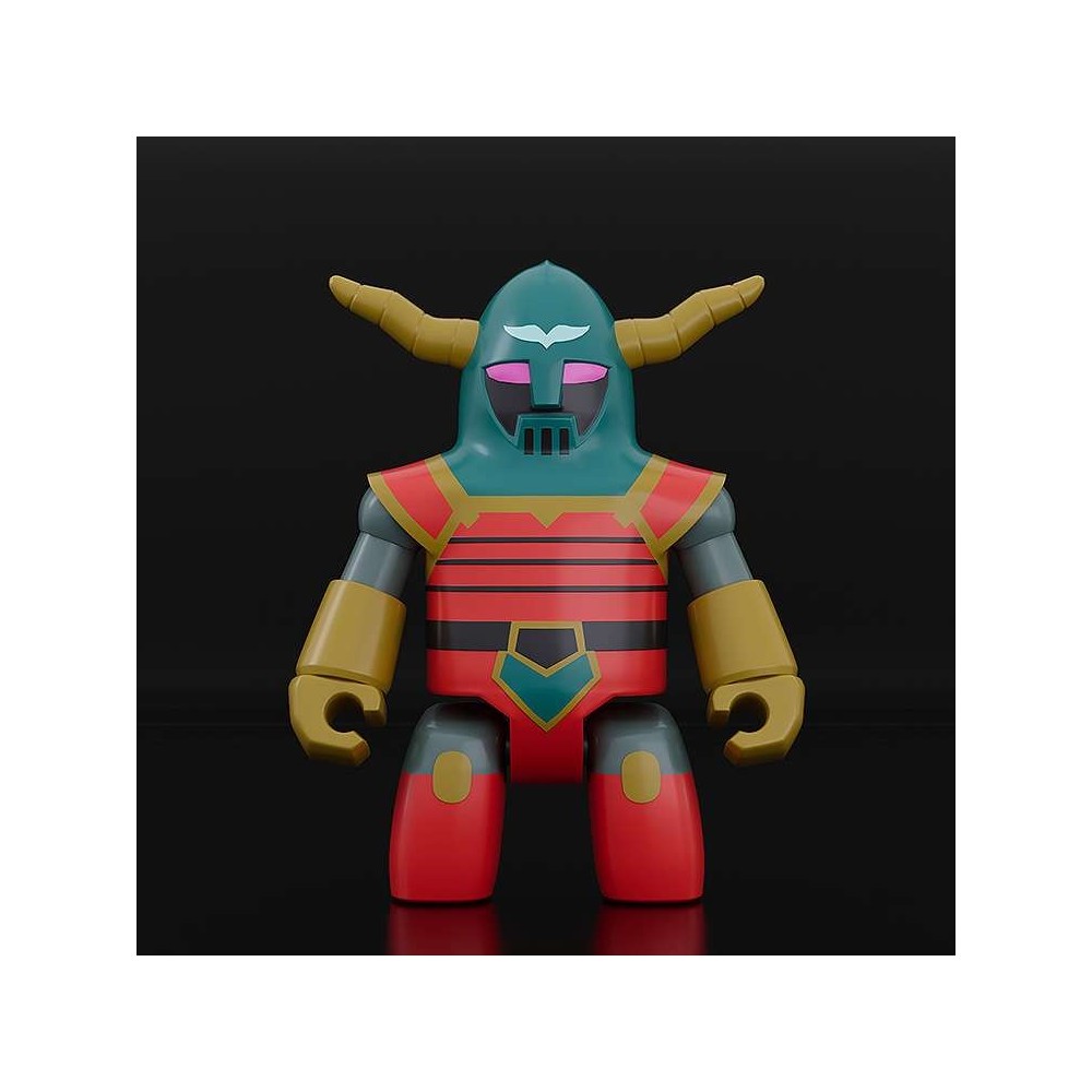 GOOD SMILE COMPANY MAZINGER Z MECHANICAL BEASTS BRICKOID SET 3X ACTION FIGURES SERIES 1