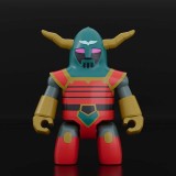 MAZINGER Z MECHANICAL BEASTS BRICKOID SET 3X ACTION FIGURE GOOD SMILE COMPANY