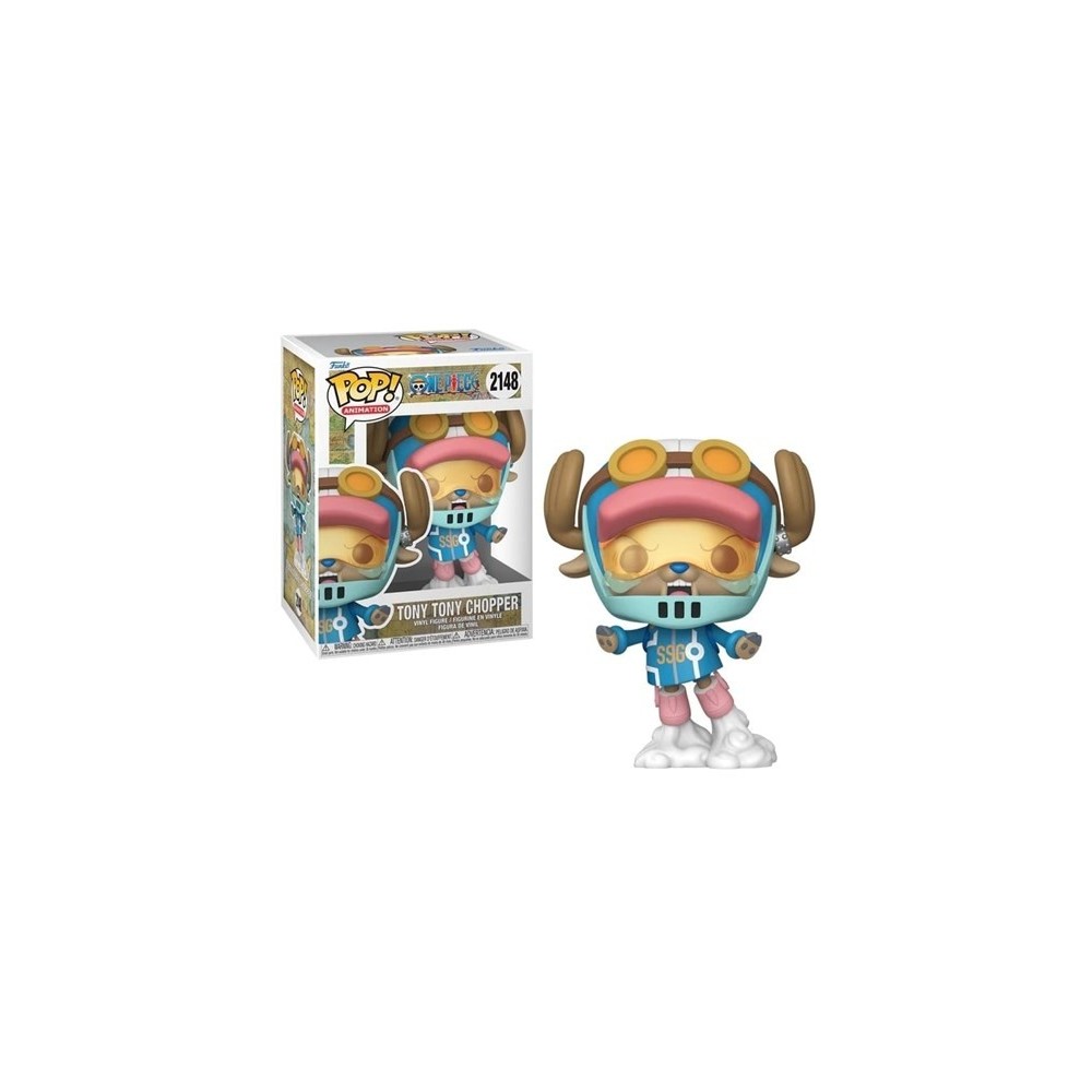 FUNKO POP! ONE PIECE CHOPPER EGGHEAD ARC BOBBLE HEAD FIGURE FUNKO