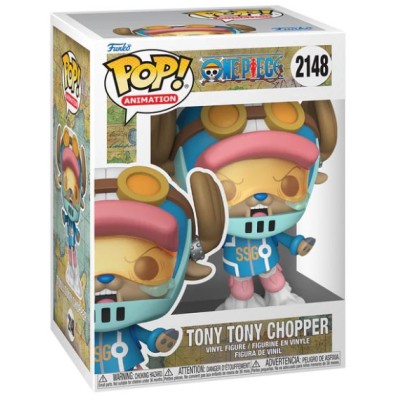 FUNKO POP! ONE PIECE CHOPPER EGGHEAD ARC BOBBLE HEAD FIGURE FUNKO