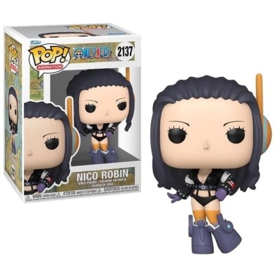 FUNKO POP! ONE PIECE NICO ROBIN EGGHEAD ARC BOBBLE HEAD FIGURE FUNKO