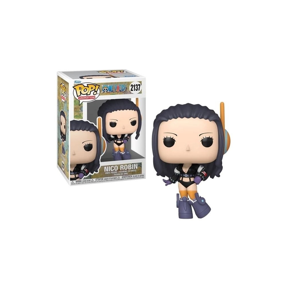 FUNKO POP! ONE PIECE NICO ROBIN EGGHEAD ARC BOBBLE HEAD FIGURE FUNKO