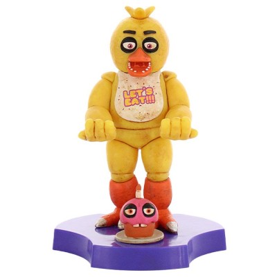 FIVE NIGHTS AT FREDDY'S CABLE GUYS MINI TOY CHICA 11CM FIGURE EXQUISITE GAMING