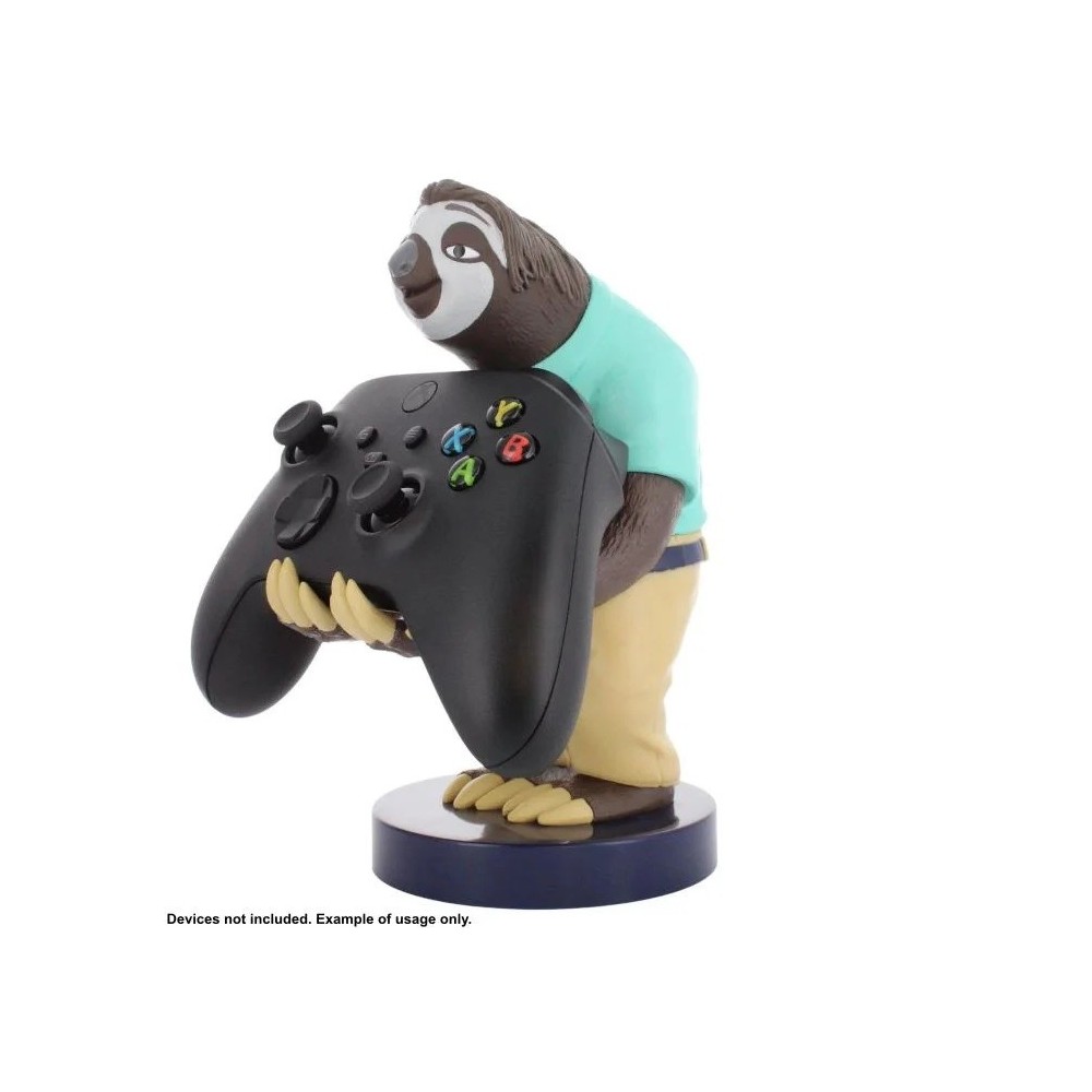 EXQUISITE GAMING ZOOTROPOLIS CABLE GUY FLASH STATUE 20CM FIGURE