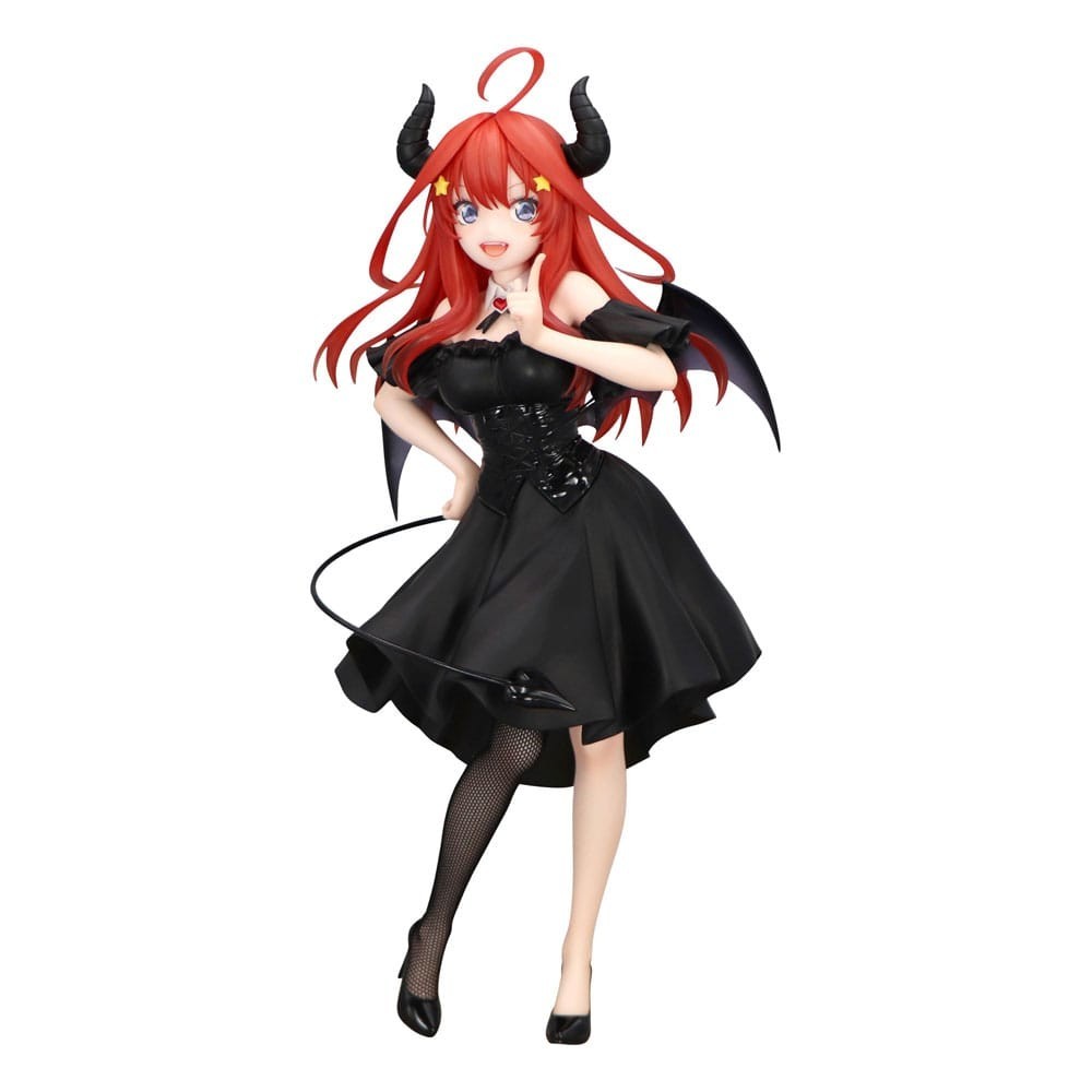 THE QUINTESSENTIAL QUINTUPLETS ITSUKI NAKANO BICUTE DARK STATUA FIGURE FURYU