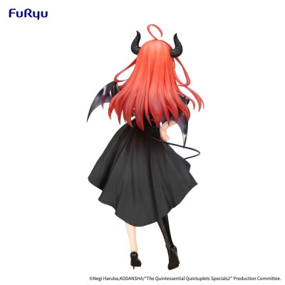 FURYU THE QUINTESSENTIAL QUINTUPLETS ITSUKI NAKANO BICUTE DARK STATUE PVC FIGURE