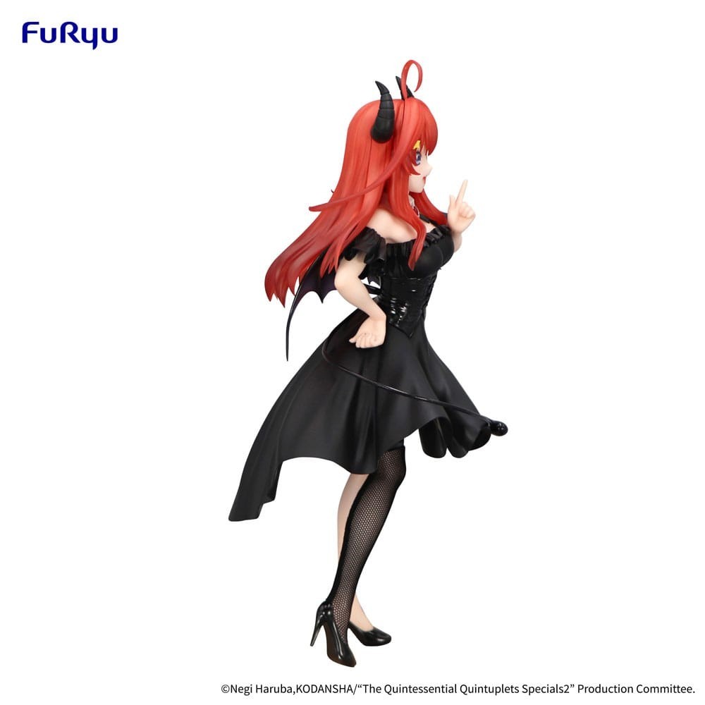 THE QUINTESSENTIAL QUINTUPLETS ITSUKI NAKANO BICUTE DARK STATUA FIGURE FURYU