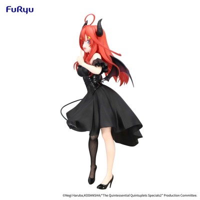 THE QUINTESSENTIAL QUINTUPLETS ITSUKI NAKANO BICUTE DARK STATUA FIGURE FURYU