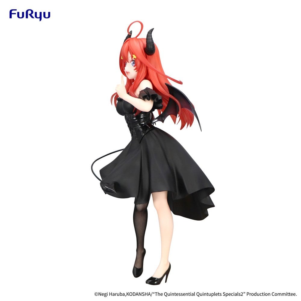 THE QUINTESSENTIAL QUINTUPLETS ITSUKI NAKANO BICUTE DARK STATUA FIGURE FURYU