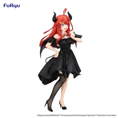 THE QUINTESSENTIAL QUINTUPLETS ITSUKI NAKANO BICUTE DARK STATUA FIGURE FURYU