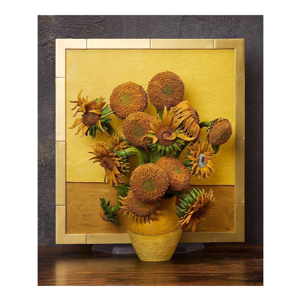 SUNFLOWERS BY VAN GOGH TABLE MUSEUM FIGMA ACTION FIGURE FREEING