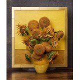 SUNFLOWERS BY VAN GOGH TABLE MUSEUM FIGMA ACTION FIGURE FREEING