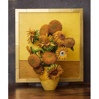 FREEING SUNFLOWERS BY VINCENT VAN GOGH TABLE MUSEUM FIGMA SERIES ACTION FIGURE