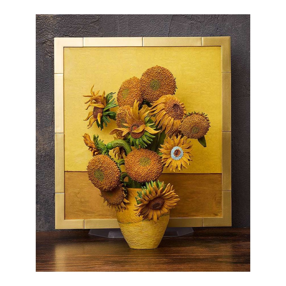 FREEING SUNFLOWERS BY VINCENT VAN GOGH TABLE MUSEUM FIGMA SERIES ACTION FIGURE