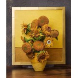 FREEING SUNFLOWERS BY VINCENT VAN GOGH TABLE MUSEUM FIGMA SERIES ACTION FIGURE