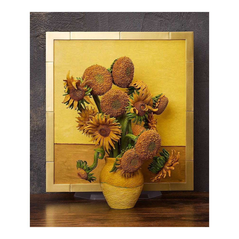 FREEING SUNFLOWERS BY VINCENT VAN GOGH TABLE MUSEUM FIGMA SERIES ACTION FIGURE