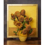 SUNFLOWERS BY VAN GOGH TABLE MUSEUM FIGMA ACTION FIGURE FREEING