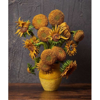 FREEING SUNFLOWERS BY VINCENT VAN GOGH TABLE MUSEUM FIGMA SERIES ACTION FIGURE