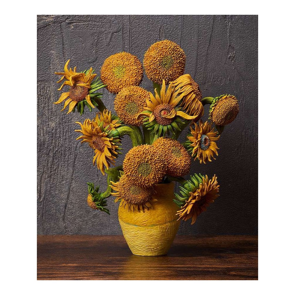 FREEING SUNFLOWERS BY VINCENT VAN GOGH TABLE MUSEUM FIGMA SERIES ACTION FIGURE