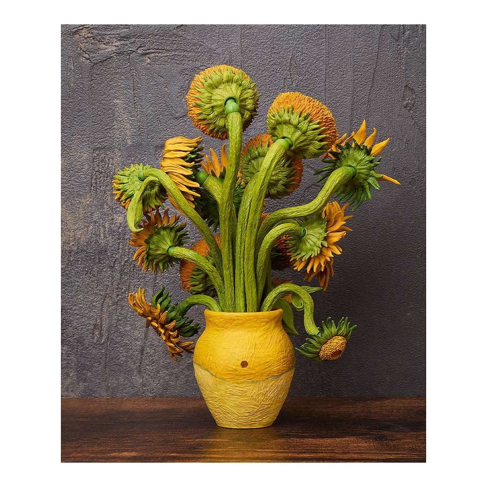 FREEING SUNFLOWERS BY VINCENT VAN GOGH TABLE MUSEUM FIGMA SERIES ACTION FIGURE