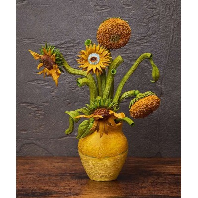 FREEING SUNFLOWERS BY VINCENT VAN GOGH TABLE MUSEUM FIGMA SERIES ACTION FIGURE