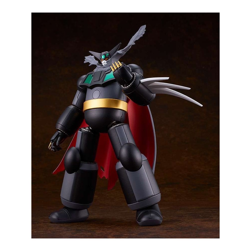 GOOD SMILE COMPANY SHIN GETTER ROBO ARMAGEDDON BLACK GETTER MODEROID SERIES PVC MODEL KIT ACTION FIGURE