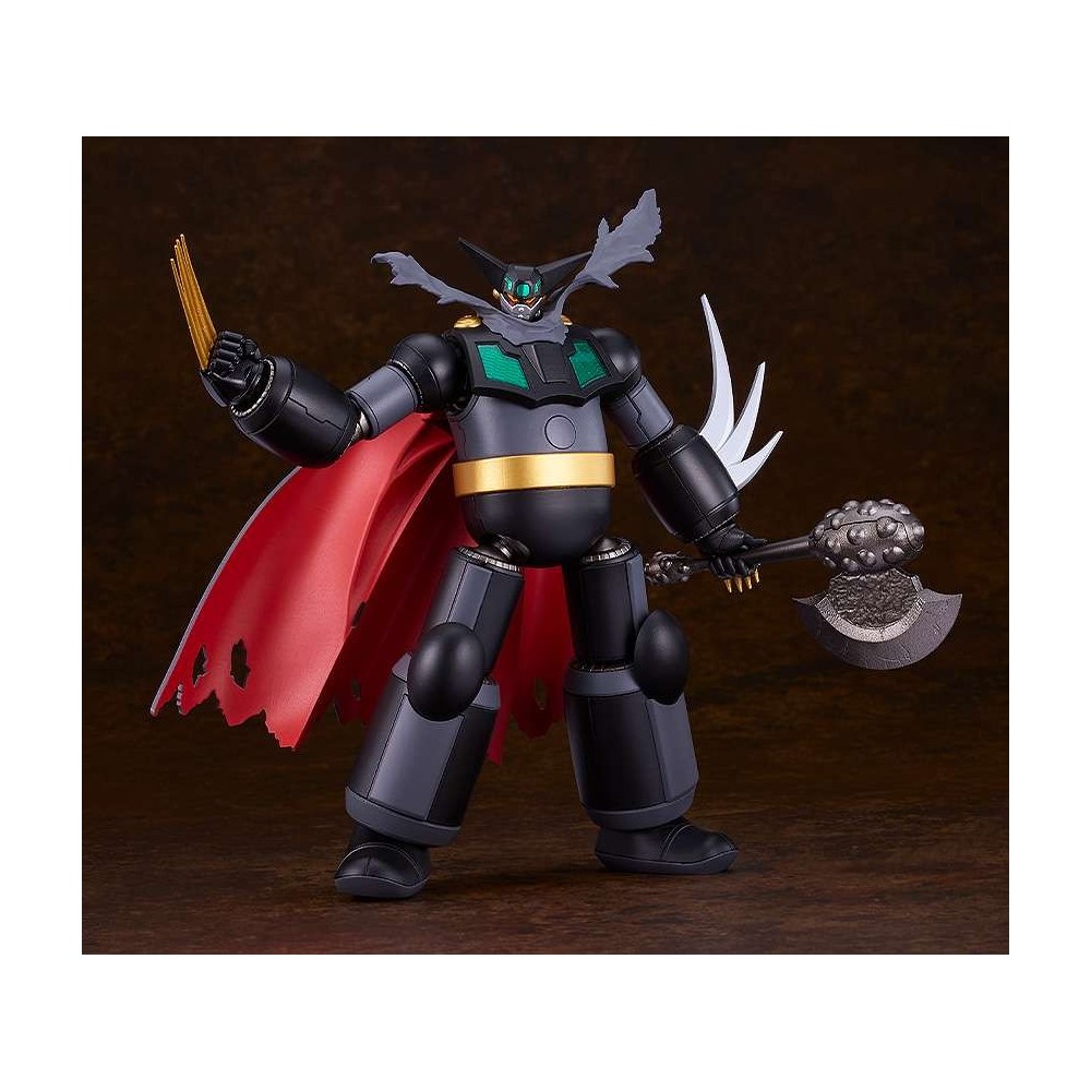 SHIN GETTER ROBO ARMAGEDDON BLACK GETTER MODEROID MODEL KIT ACTION FIGURE GOOD SMILE COMPANY